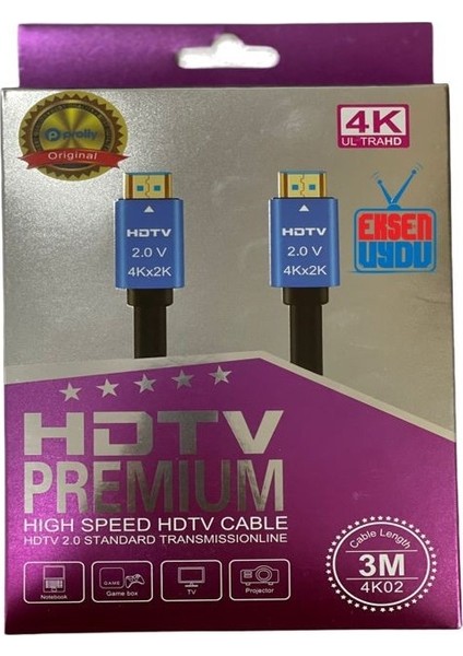 3m 4K HDMI Kablo