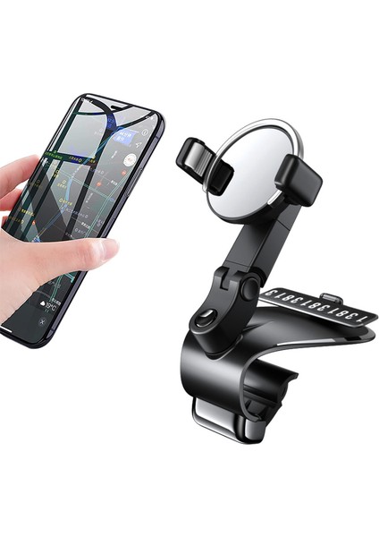 Yay Klipsi Döndürülebilir Telefonu Tutucu -Yeşil (Yurt Dışından) fiyatları