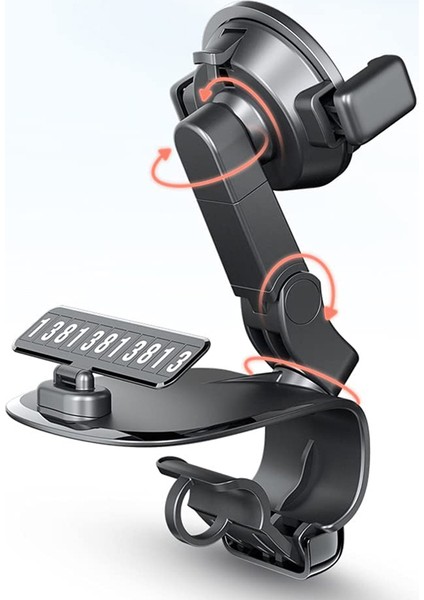 Yay Klipsi Döndürülebilir Telefonu Tutucu -Yeşil (Yurt Dışından) fırsatları