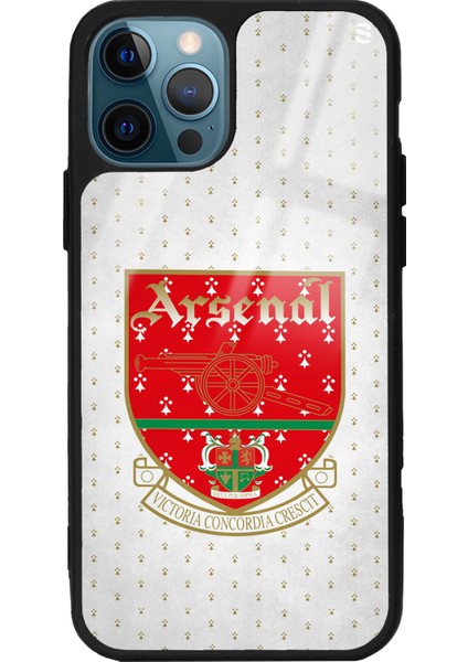 Apple iPhone 11 Pro Max Retro Arsenal Tasarımlı Glossy Telefon Kılıfı