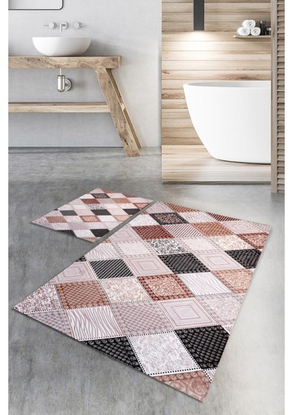 Tilwl 2'li Halı Takımı (60X100/40X60) - WL39