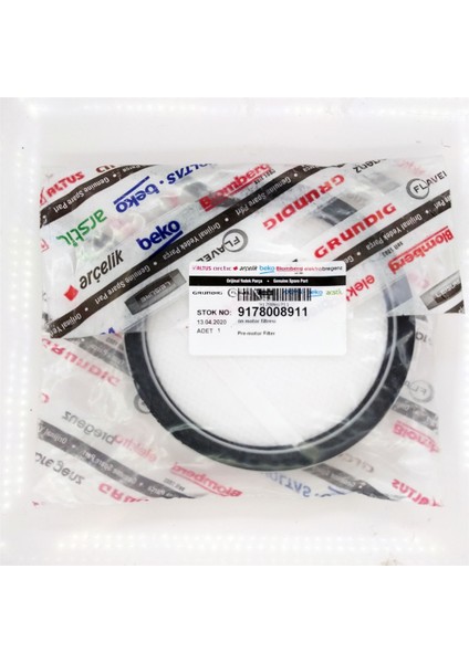 Arçelik Uyumlu 9178008911 S 7540 7540T Elektrikli Süpürge Hepa Filtre