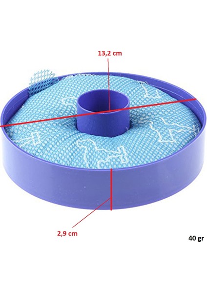 Dyson Uyumlu 919563-02 Dc 33 Elektrikli Süpürge Motor Öncesi Filtre