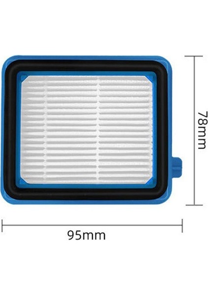 Electrolux Uyumlu 140117409023 Pure F9 PF91-4IG Alrgy Dik Elektrikli Süpürge Hepa Filtre