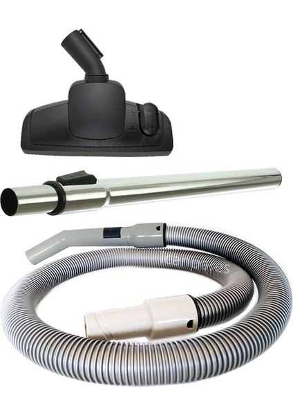 Arçelik Uyumlu S 5941 6160 6945 900 901 Elektrikli Süpürge Teleskopik Boru Baykuş Emici Hortum Seti