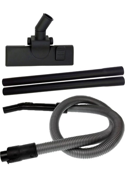 Kenwood Uyumlu Vc 2007 2400 Elektrikli Süpürge Plastik Boru Albatros Emici Hortum Seti
