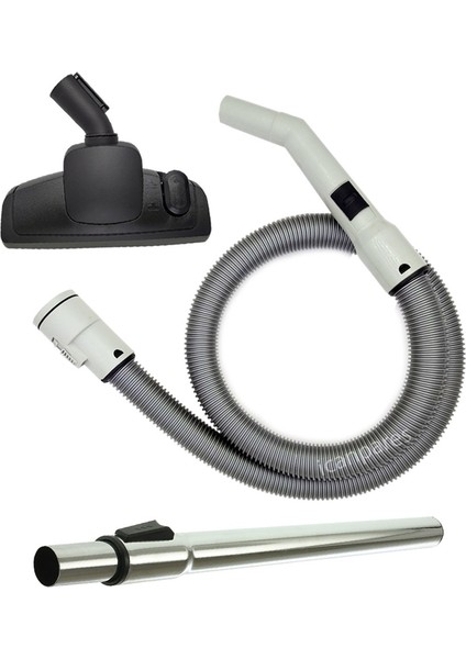 Arnica Uyumlu Apollo 2000 Proclean 2001 Elektrikli Süpürge Teleskopik Boru Emici Başlık Hortum Seti