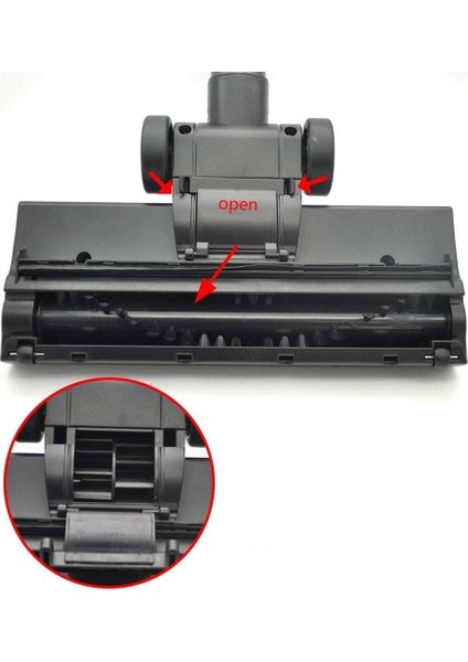 Beko Uyumlu Bks 9218 Ekova 9320 9322 Elektrikli Süpürge Boru Turbo Emici Telli Hortum Seti
