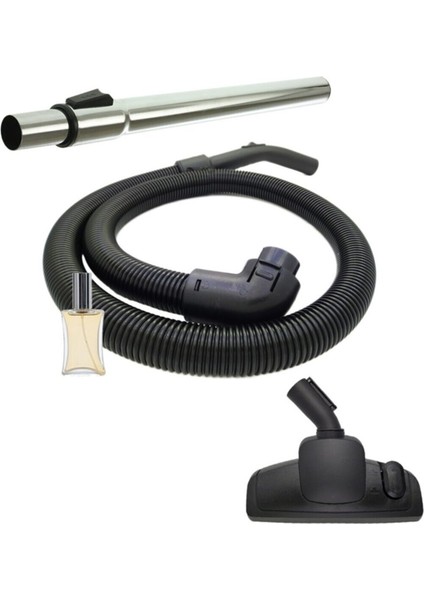 Vestel Uyumlu Vivo 2000 Airbox 1600 Eco Elektrikli Süpürge Teleskopik Boru Emici Başlık Hortum Seti