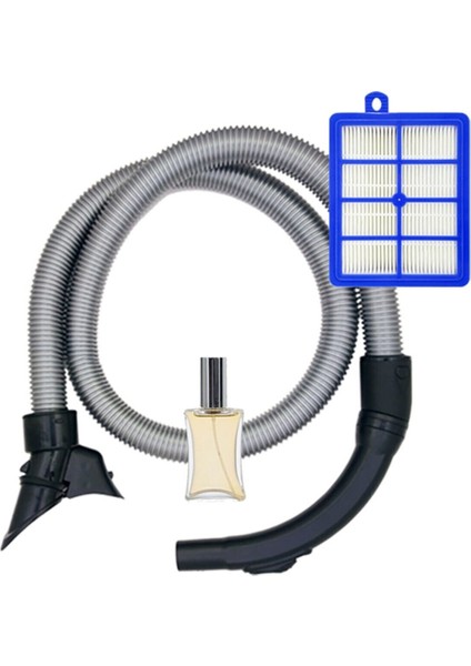 Philips Uyumlu Fc 9200 9218 9202 9205 9536 Marathon Süpürge Hortum ve Hepa Filtre