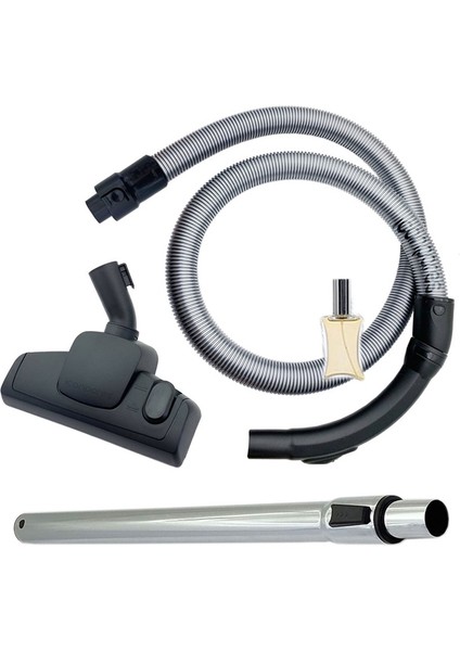 Arzum Uyumlu Ar 440 Aquarius 454 Aquatic Elektrikli Süpürge Teleskopik Boru Emici Güçlü Hortum Seti