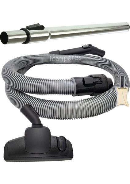 Arçelik Uyumlu 9182001636 S 4310 S 4312 Aqualogic Elektrikli Süpürge Boru Emici Hortum Seti