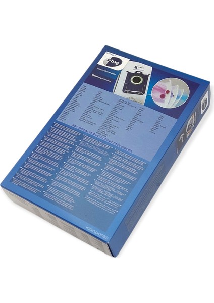 Electrolux Uyumlu pure D8 PD82-8DBT ZAM 6100 OXYGEN ZJM 6810 ELEKTRIKLI SÜPÜRGE 4lü Toz Torbası Sbag