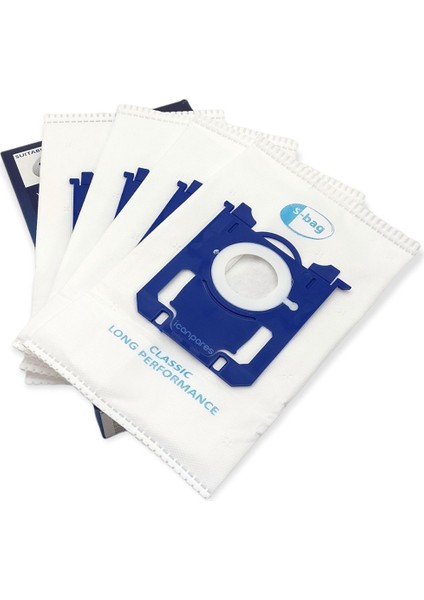 Electrolux Uyumlu pure D8 PD82-8DBT ZAM 6100 OXYGEN ZJM 6810 ELEKTRIKLI SÜPÜRGE 4lü Toz Torbası Sbag