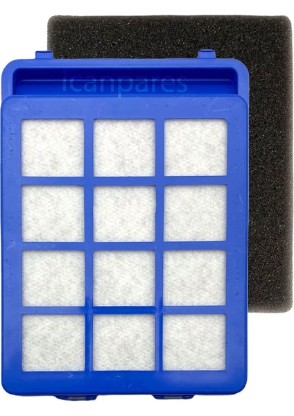 Philips Uyumlu Fc 9919 9922 9923 9924 9925 9928 9929 9934 Xb 9125 9145 9155 9185 Süpürge Ön Filtre