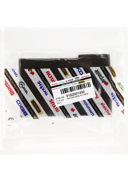 Beko Uyumlu Bks 2520 2522 2524 Elektrikli Süpürge Motor Giriş Filtresi fiyatları