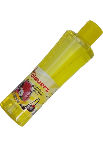 Sulu Elektrikli Süpürgeler Için Parfümü Sıvı Bahar (100ML)
