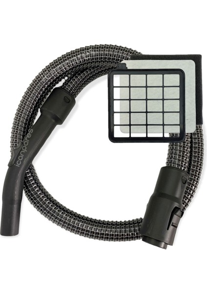 Samsung Uyumlu VC07R302MVB VC07R302MVP VC07R302MVR Süpürge Telli Hortumu ve Motor Koruma Filtre