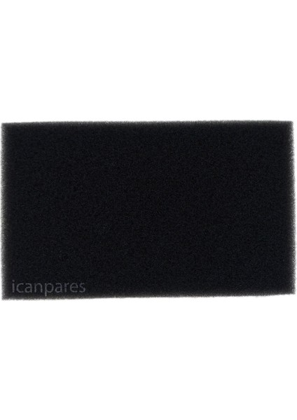 Arçelik Uyumlu 9182001492 S 4120 4122 4124 Elektrikli Süpürge Çıkış Filtre Süngeri