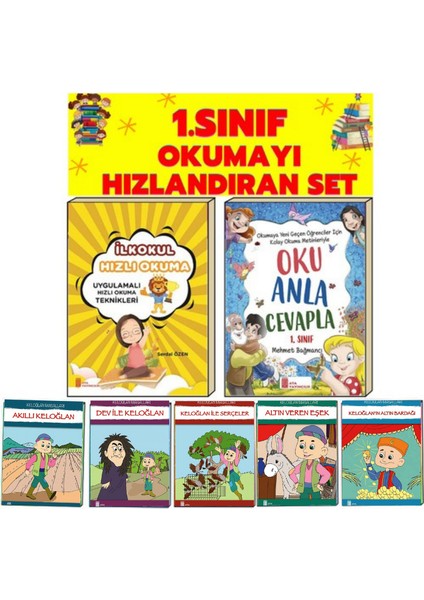 1.SINIF HIZLI OKUMA ANLAMA SETİ
