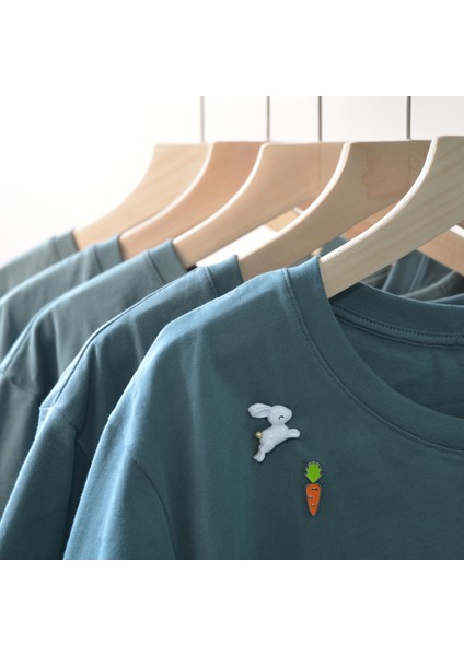 Havuç & Tavşan Pin Seti fiyatları