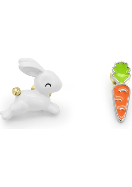 Havuç & Tavşan Pin Seti modelleri
