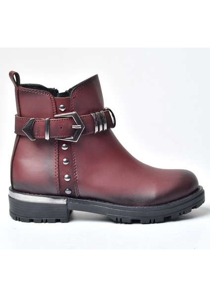 Kız Çocuk Tokalı Bot F. Bordo - 34 fiyatları