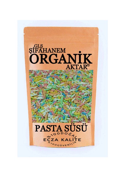 Renkli Pasta Süsleme Şekeri 250GR
