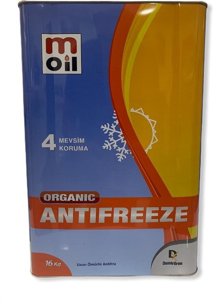 Organik Antifriz 16 kg Teneke