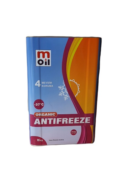 Ready To Use Antifriz Kırmızı Renk 16 kg Teneke