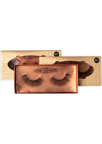 Kolay Uygulanabilir Doğal Ipek Takma Kirpik 716