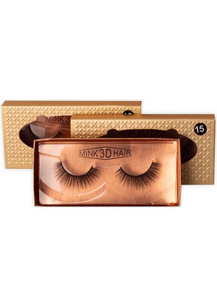 Kolay Uygulanabilir Doğal Ipek Takma Kirpik 717