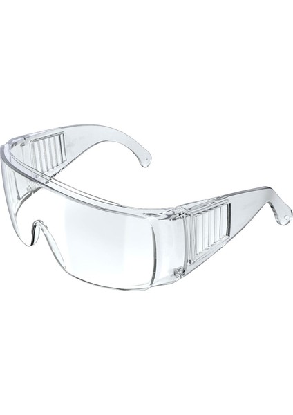 Iş Güvenlik Gözlüğü Kaynak Koruyucu Gözlük S700 Şeffaf Antifog