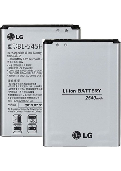 Lg G3 Mini Batarya Pil BL-54SH