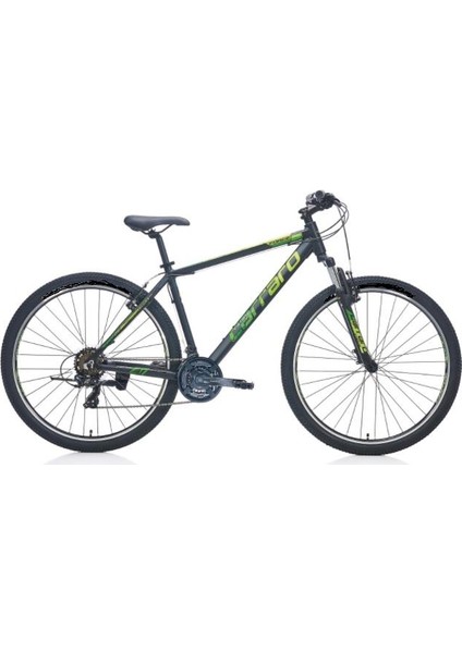 Force 900 52 21-V Vb Mat Siyah-Yesıl-Gümüş