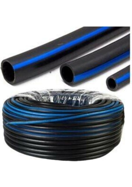1 1/4 '' Ikiler- Tehermo Kauçuk Iplikli Hortum-40 Lık( 50METRE)