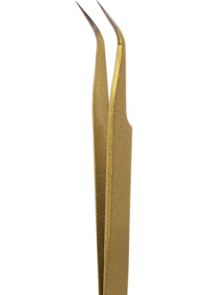 Profesyonel Gold Ipek Kirpik Cımbızı 859