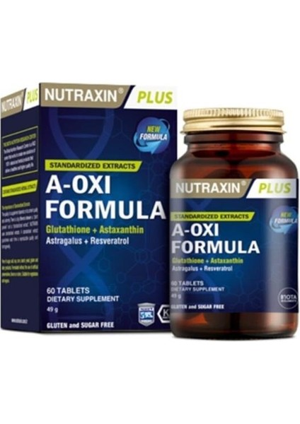 A-Oxi Formula 60 Tablet