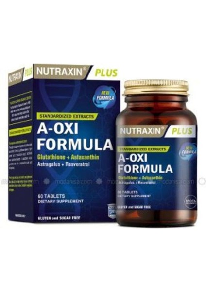 A-Oxi Formula 60 Tablet