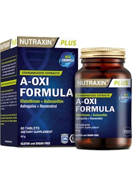 - Plus A-Oxi Formula 60 Tablet
