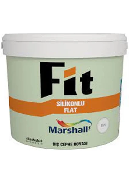 Fit Silikonlu Flat Dış Cephe Boyası 15l.