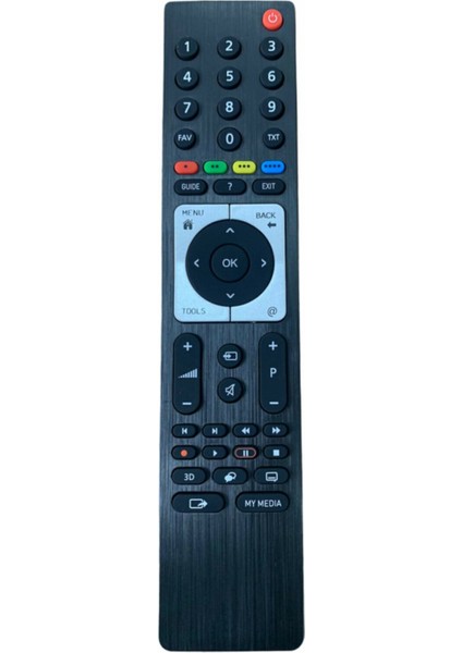 Arçelik A32LB6313 LED Tv Televizyon Kumandası Arçelik Beko Altus Grundig Netflix 3D Guide Tuşlu fiyatları