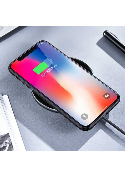 Apple iPhone 11 Pro Max Kılıf Ultra İnce Esnek Karbon PP Fiber Kapak Siyah