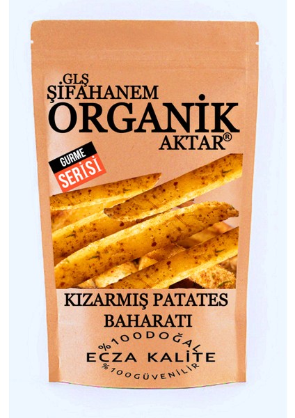 Kızarmış Patates Baharatı 150GR Gurmelerin Tercihi