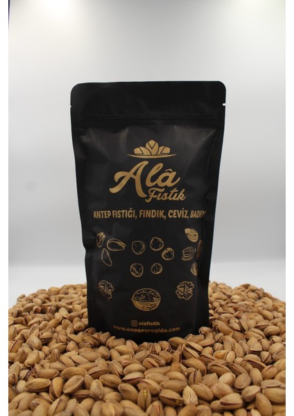 Alâ Fıstık 1. Kalite Premium Antep Fıstığı 500 Gr.