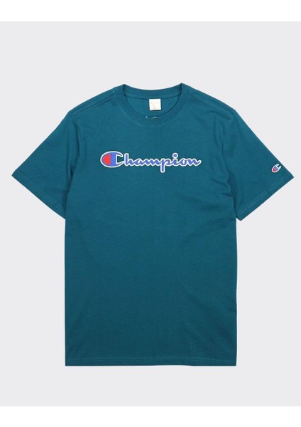 Champion Regular Fit Tişört Indigo