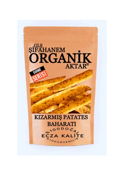 Kızarmış Patates Baharatı 500GR Gurmelerin Tercihi