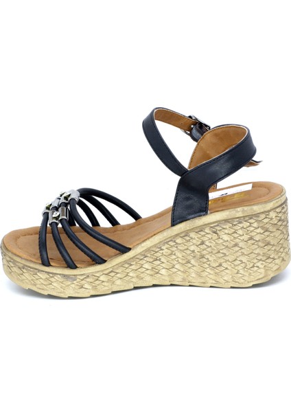 426055 Dolgu Taban Rahat Kadın Sandalet modelleri