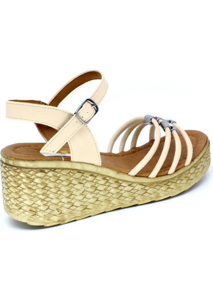 426055 Dolgu Taban Rahat Kadın Sandalet modelleri