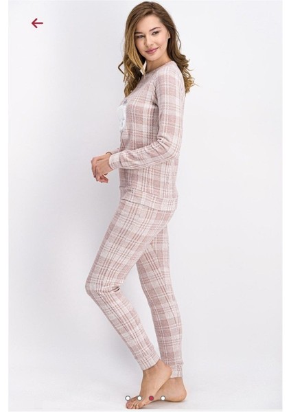 AR1055-S Kadın Bunny Pijama Takımı
